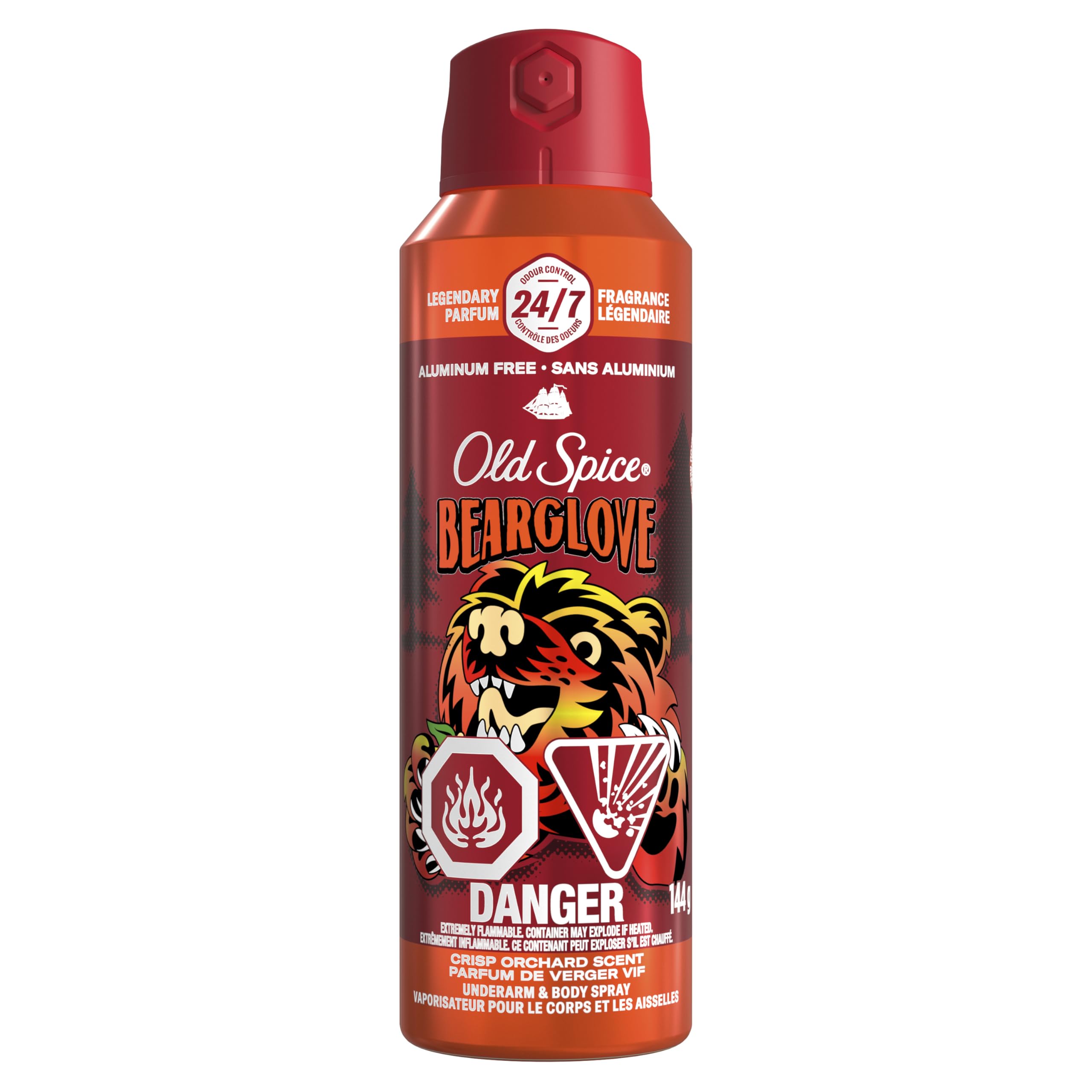 洋楽 L o r i G o l d Old Spice Aluminum Free Deodorant for Men